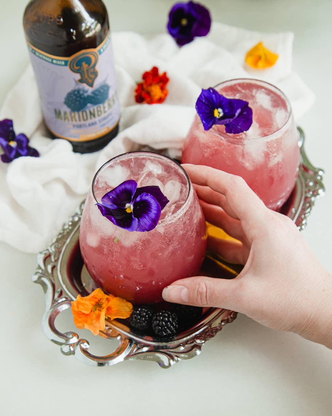 Marionberry Syrup