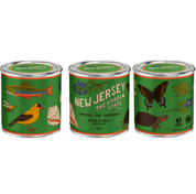 New Jersey State Soy Candle