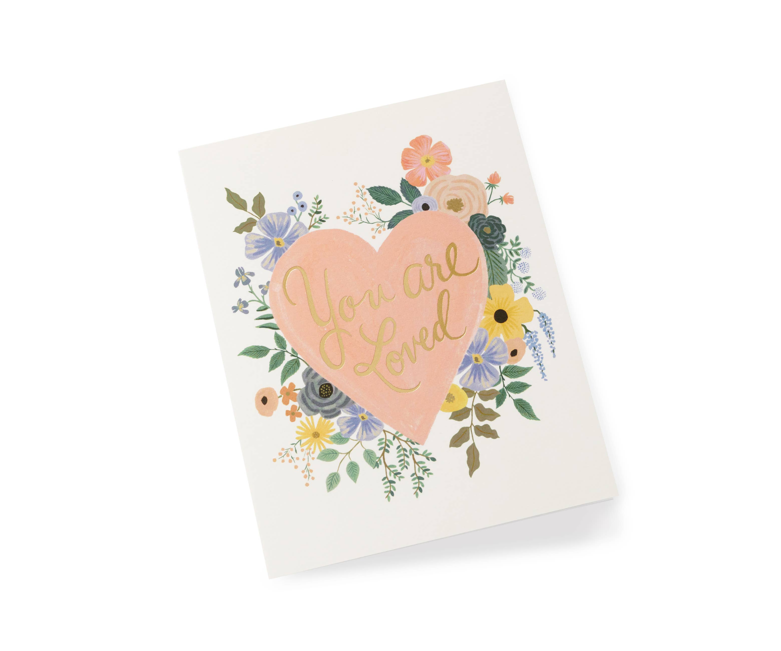 You Are Loved Heart Valentine's Day Card