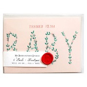 Thanks From Baby Notecards