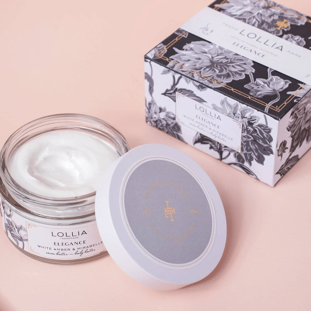 Lollia Whipped Body Butter | Elegance