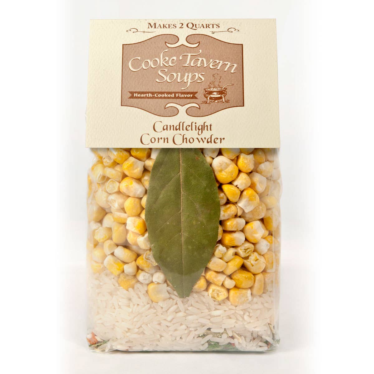 Candlelight Corn Chowder Soup