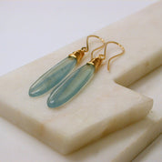Argentina Blue Calcite Earrings