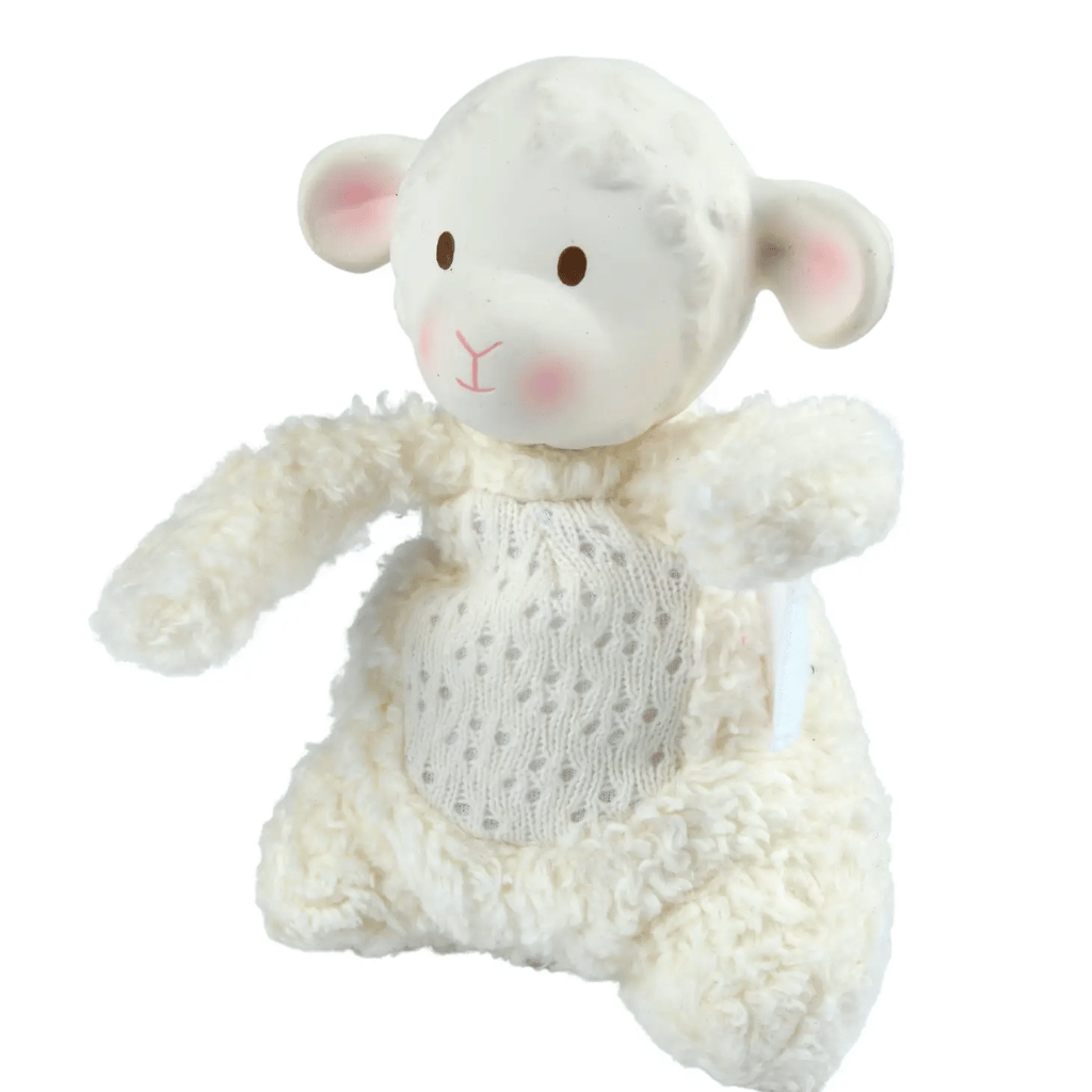 Bahbah the Lamb Teether Toy