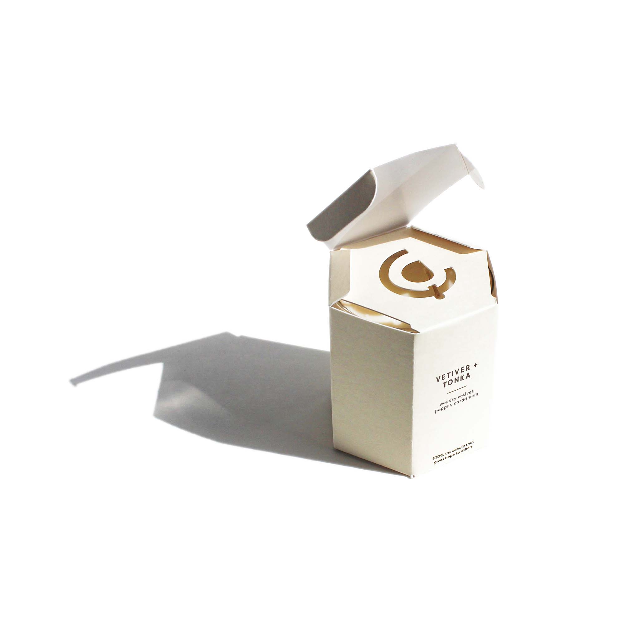 Vetiver + Tonka Candle