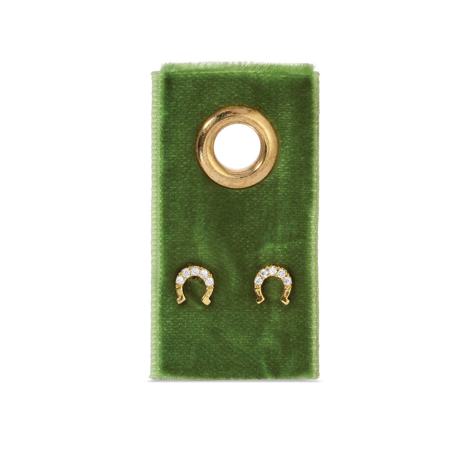 Horseshoe Stud Earrings