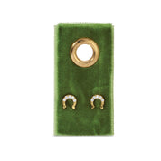 Horseshoe Stud Earrings