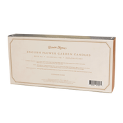 English Flower Garden Candle Set
