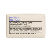 Basil & Neroli Natural Soap