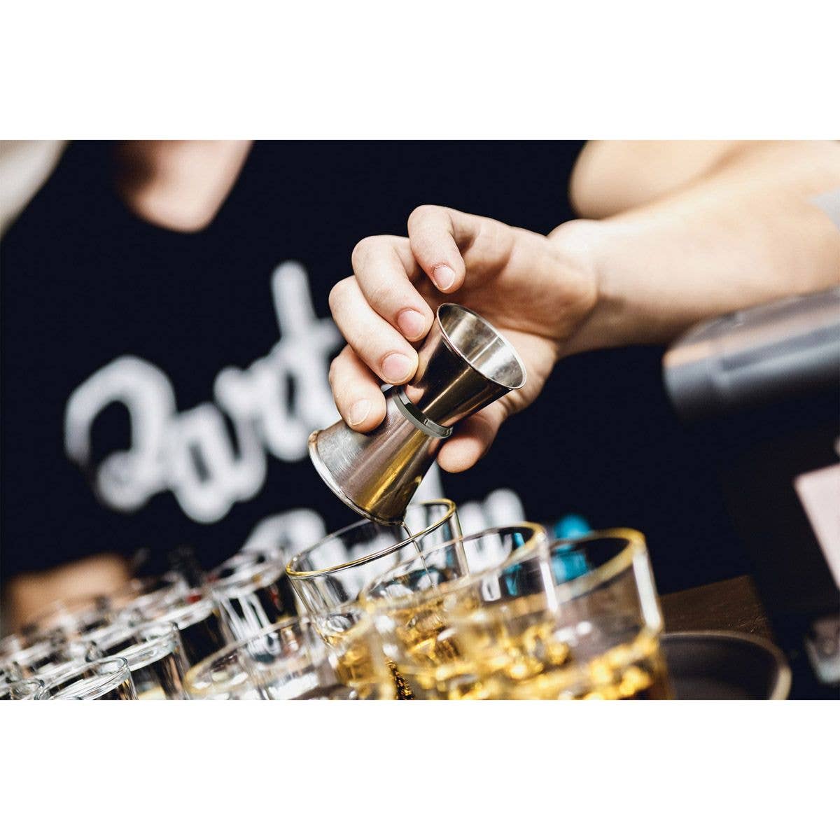 Double Cocktail Jigger