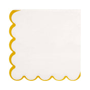 Gold Foil Birthday Cocktail Napkins