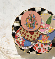 Christmas Bows Coaster