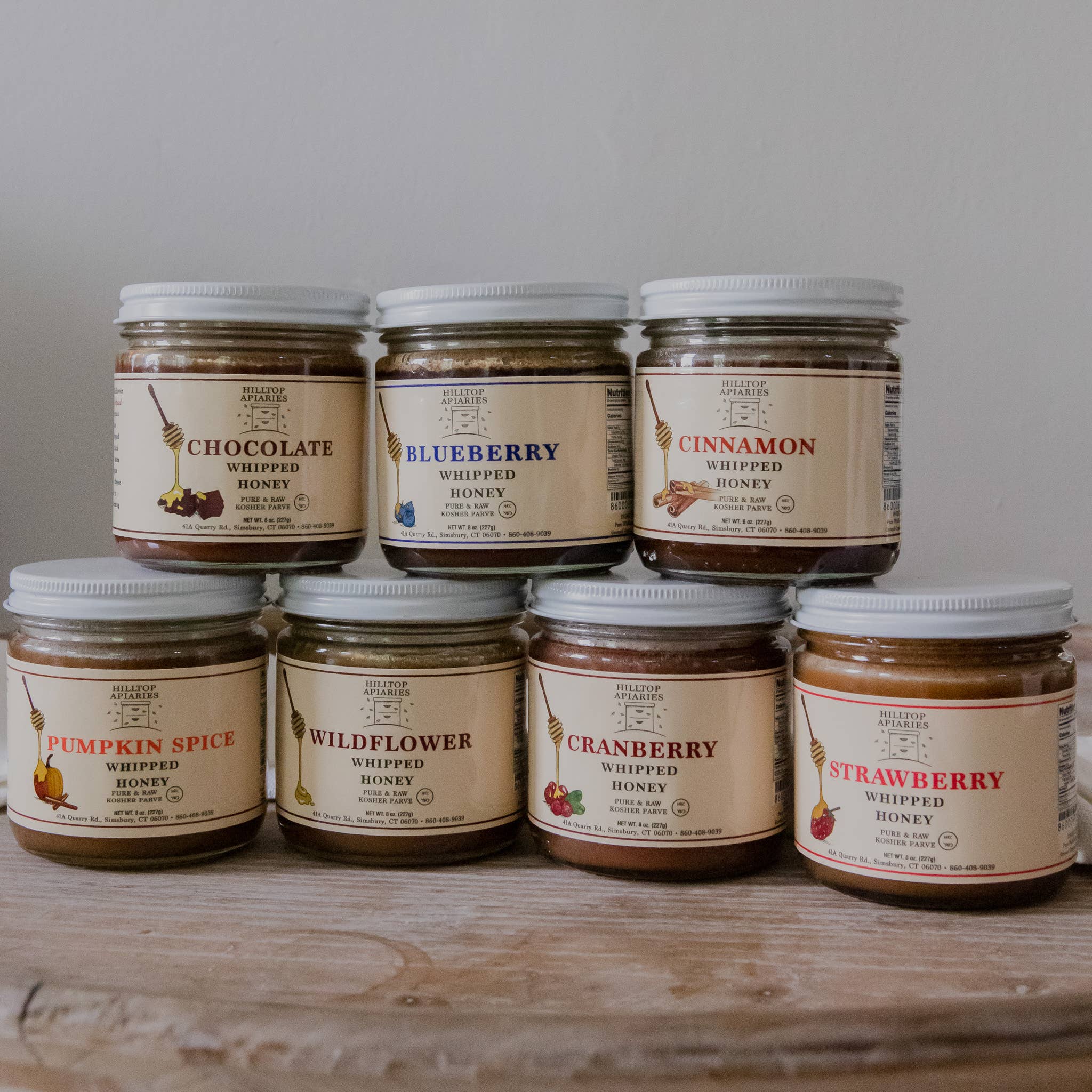 Cinnamon Whipped Honey Spread