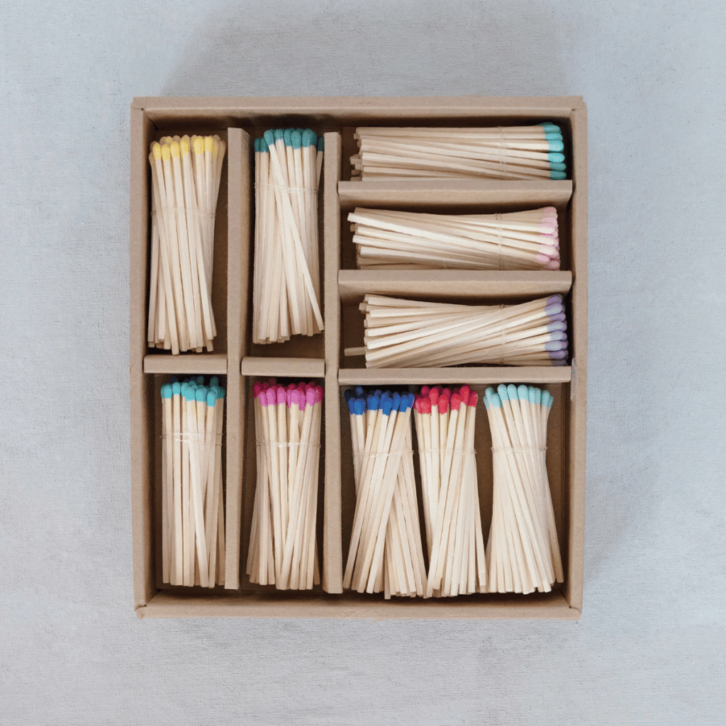 Boxed Safety Matches