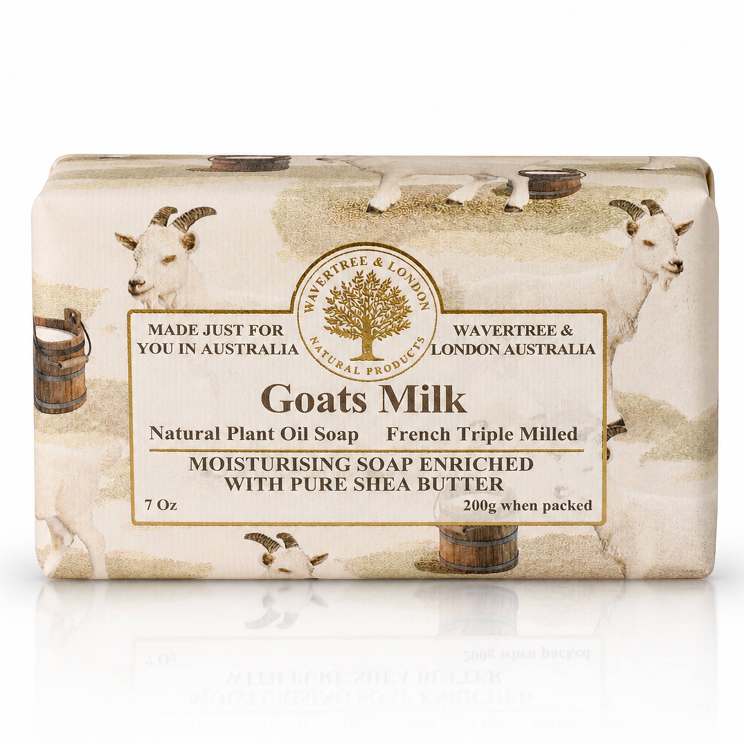 Goat Milk Luxury Soap