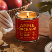 Apple Orchard Soy Candle