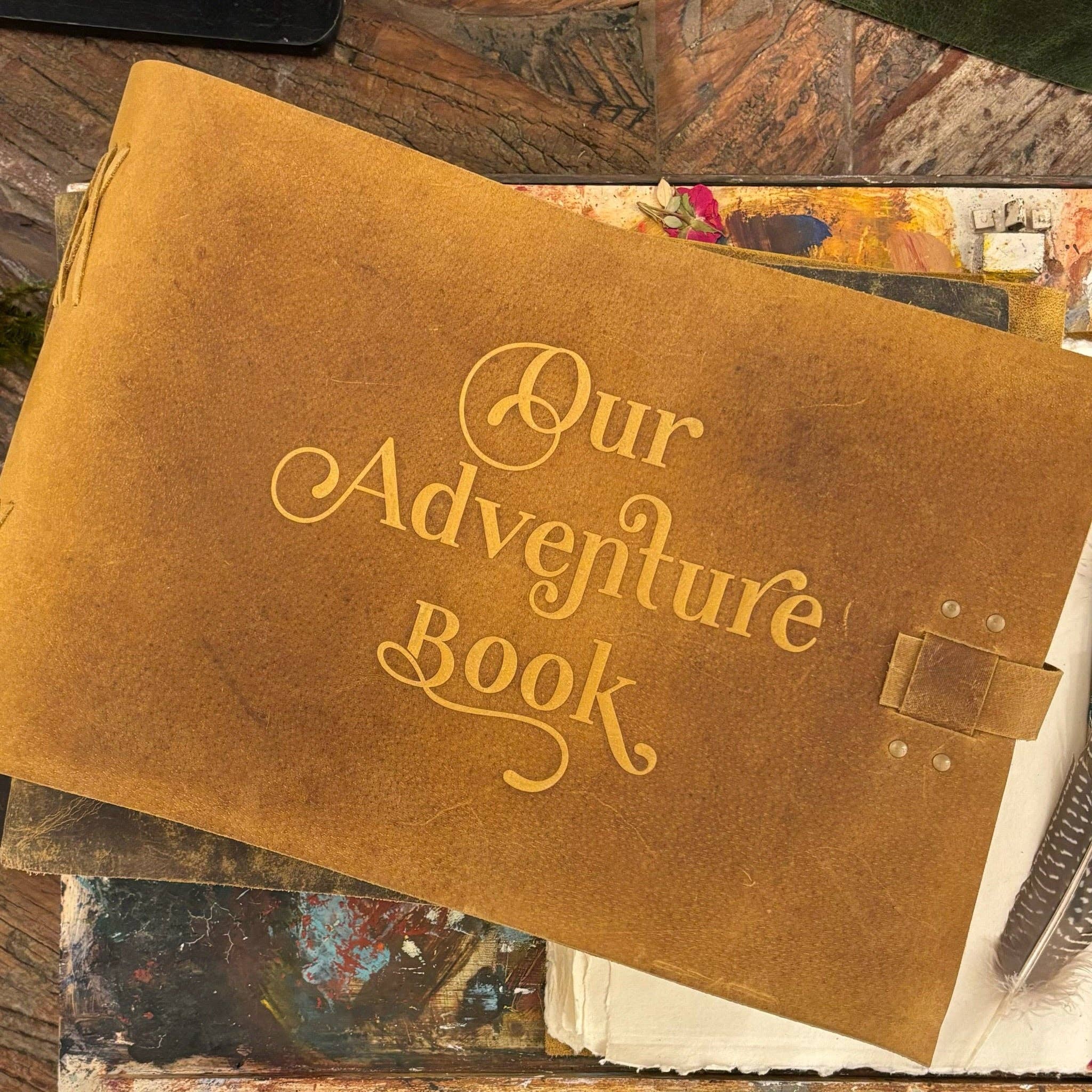 "Our Adventure" Story Keeper