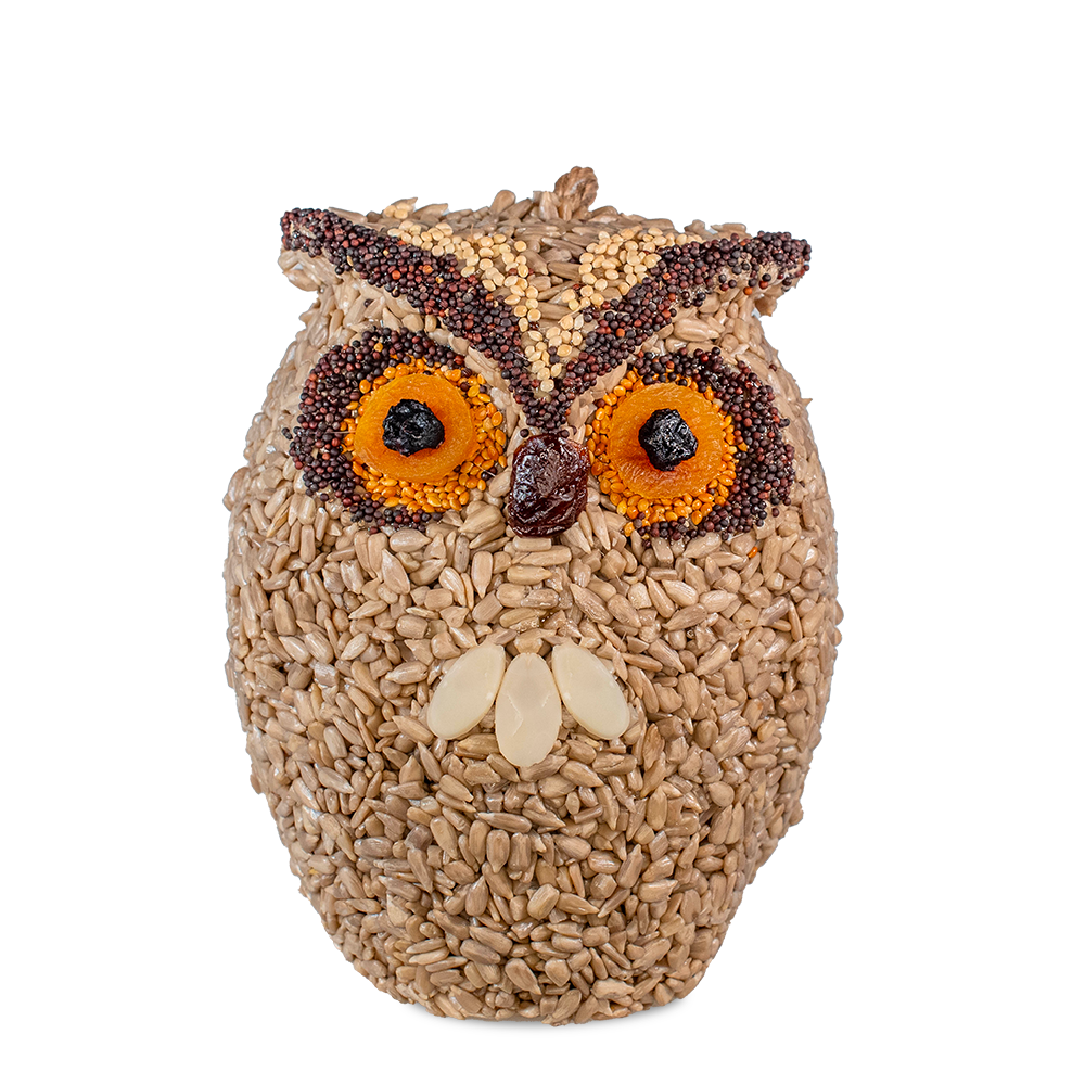 Whoo-lio Birdseed Owl