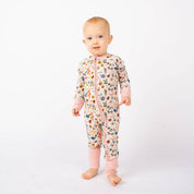 Garden Friends Bamboo Baby Pajamas