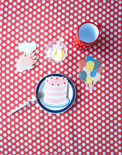 Party Balloons Die Cut Card