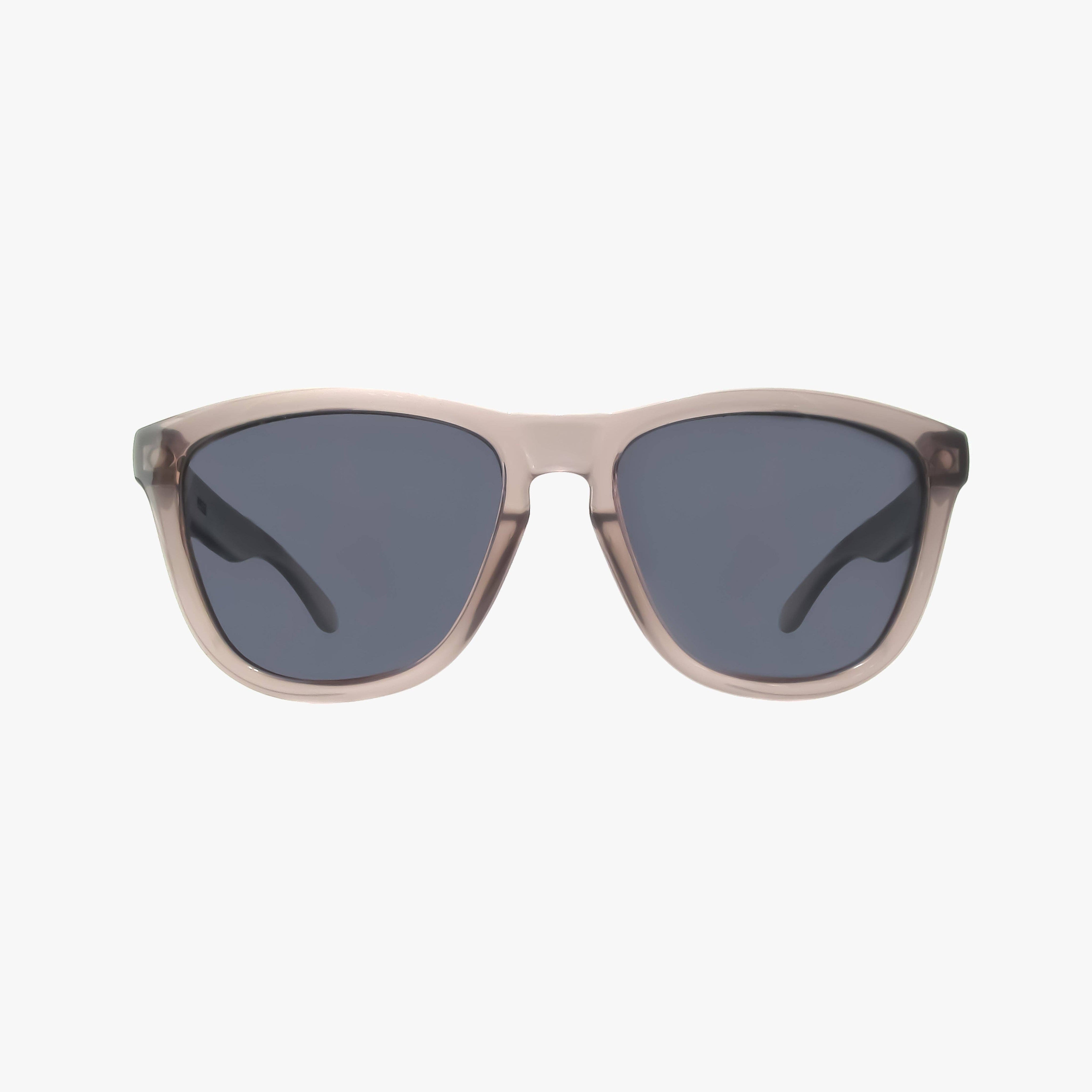 Lincoln Crystal Smoke Polarized Sunglasses