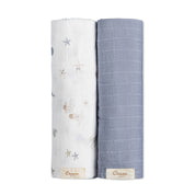 Sea Life Muslin Swaddle Set