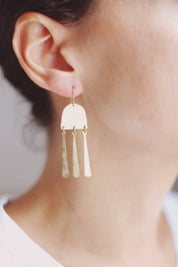 Fringe Earrings