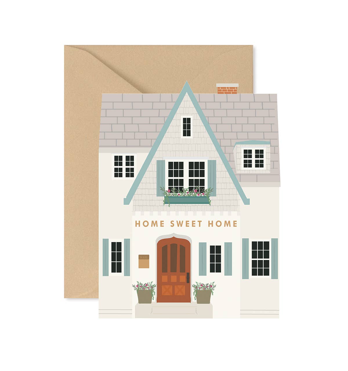 Shutters Home Sweet Home Card