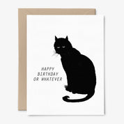 Grumpy Cat Birthday Card