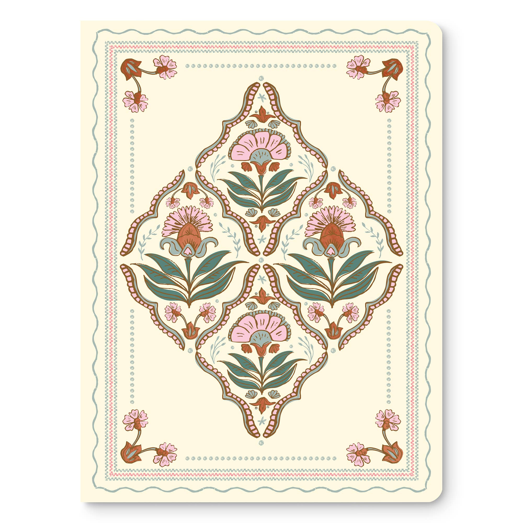 Floral Tapestry Journal