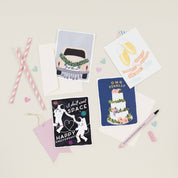 Getaway Car Wedding Card