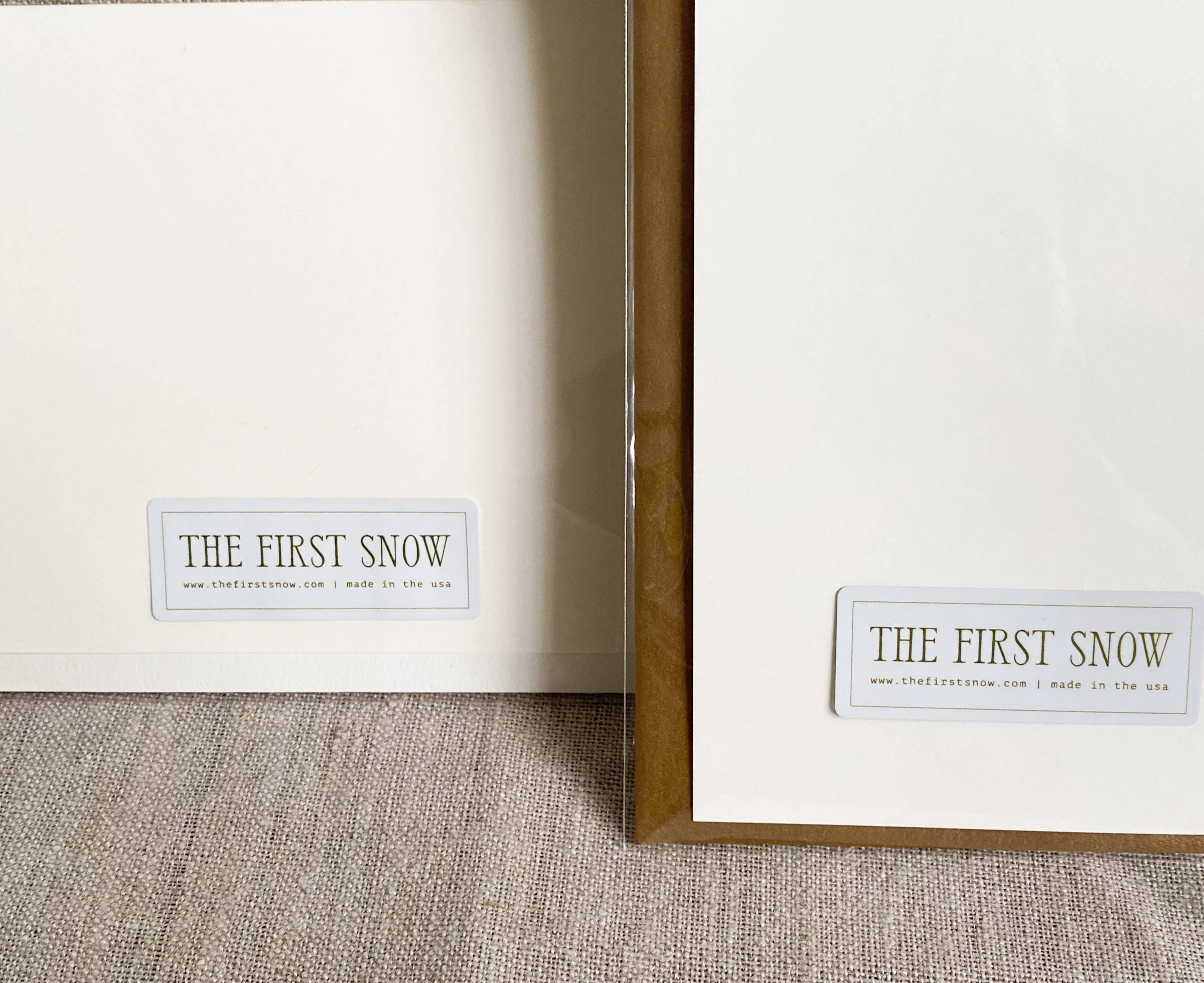 Blue Flowers & Cake Birthday Card