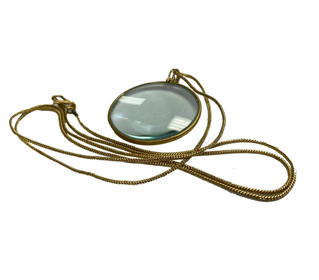 Magnifying Glass on Necklace