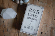 365 Lovely Thoughts for Each Day of the Year