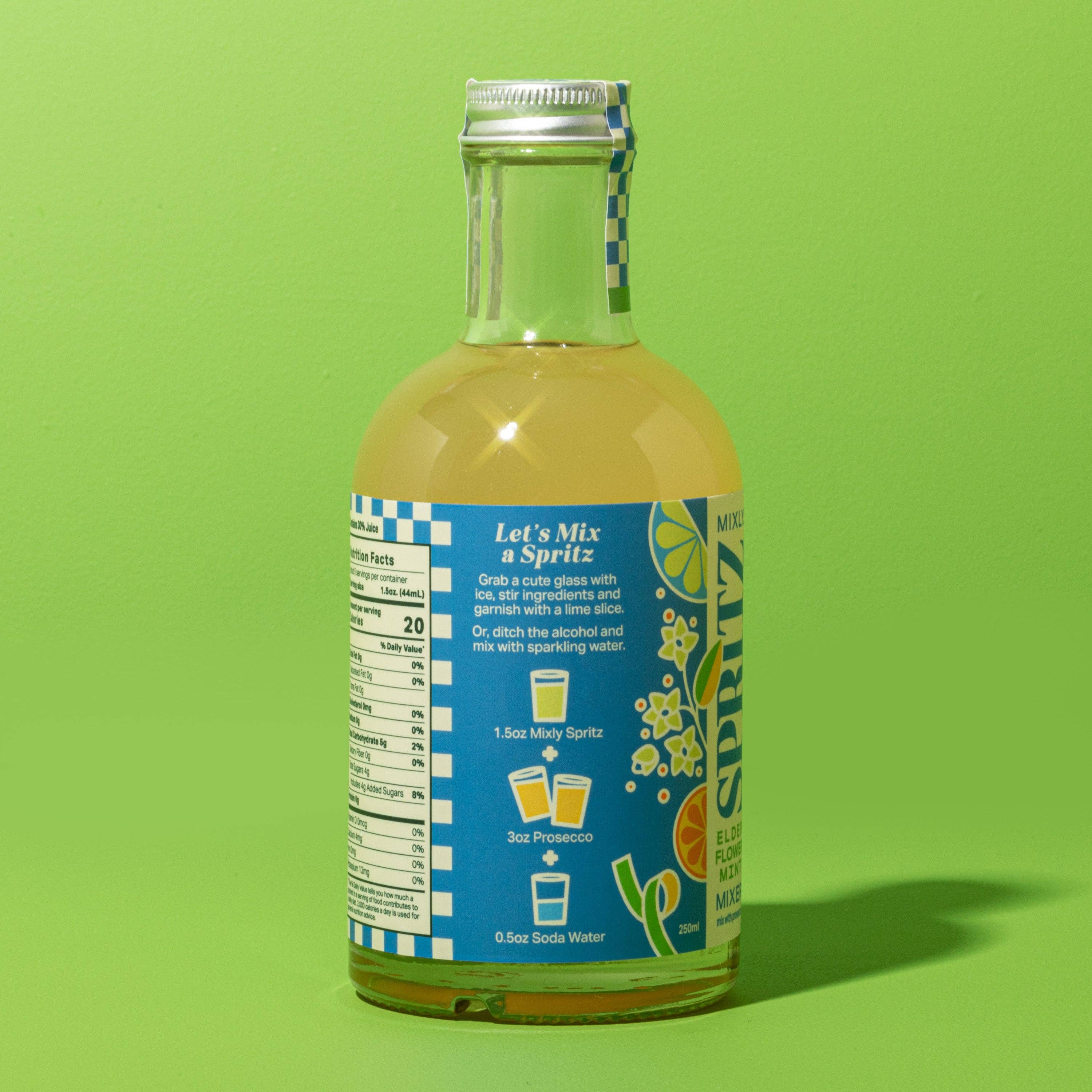 Elderflower Mint Spritz Mix