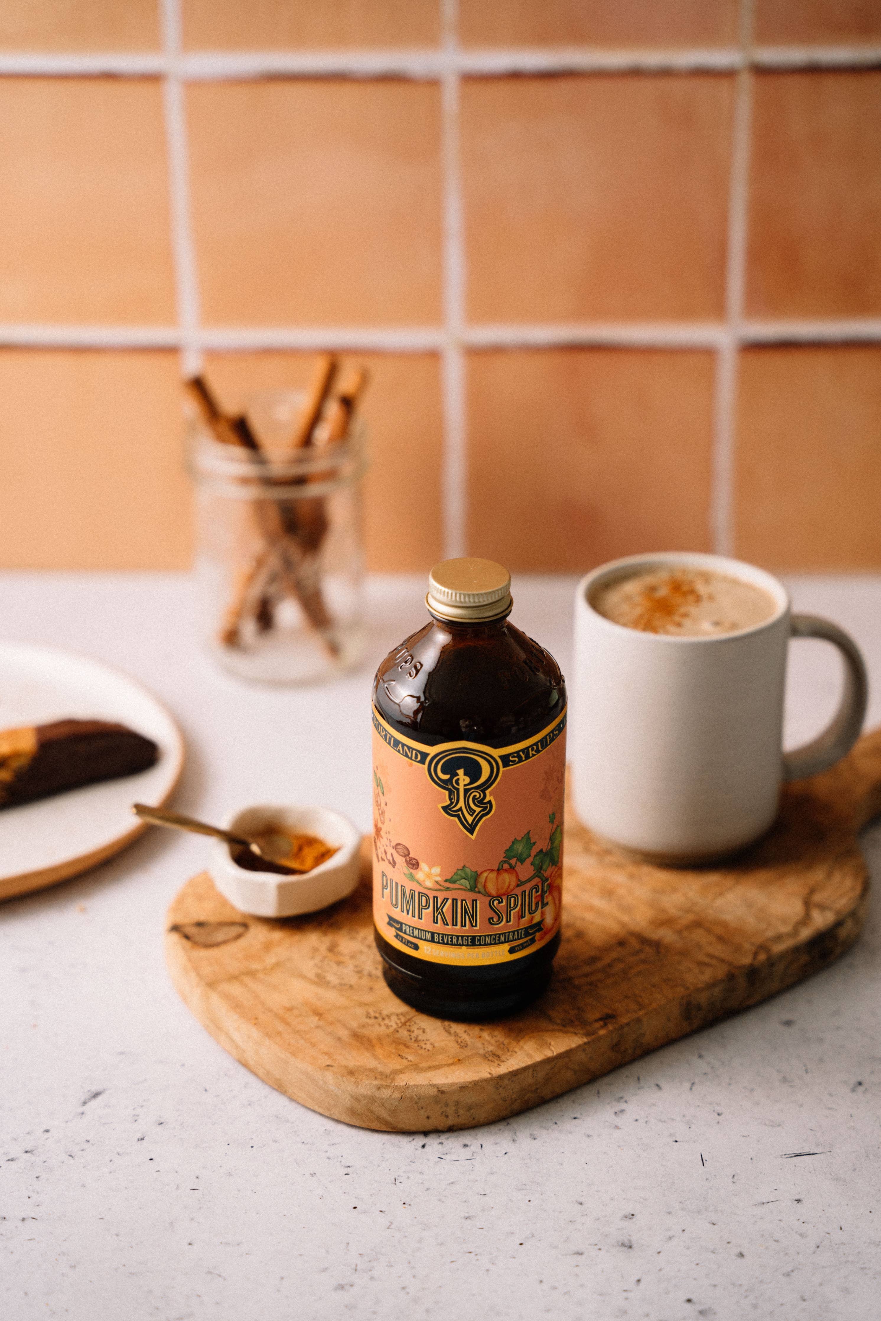 Petite Pumpkin Spice Syrup