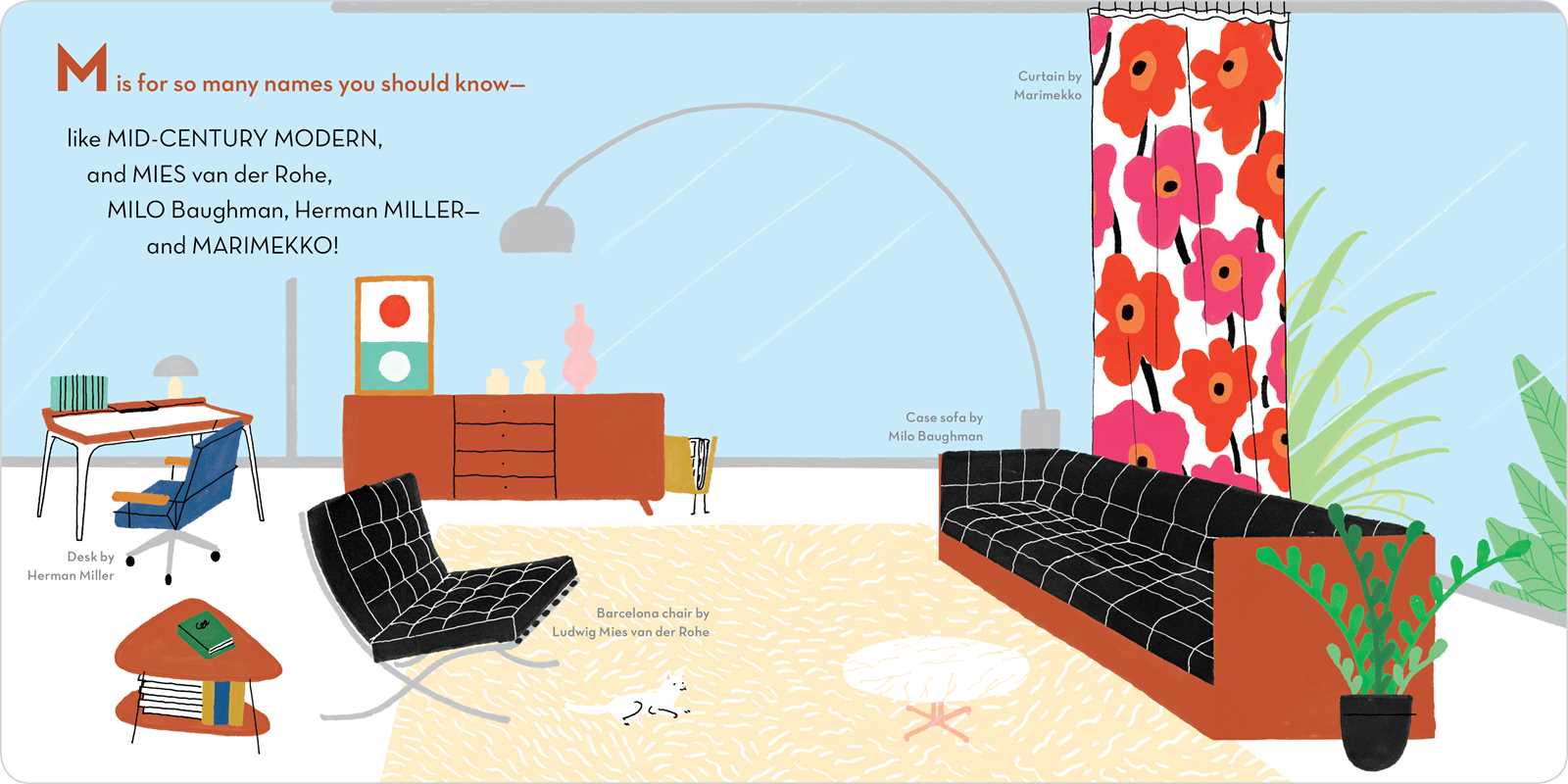 Baby's First Eames by Julie Merberg