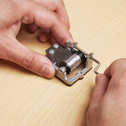 Over The Rainbow Crank Music Box