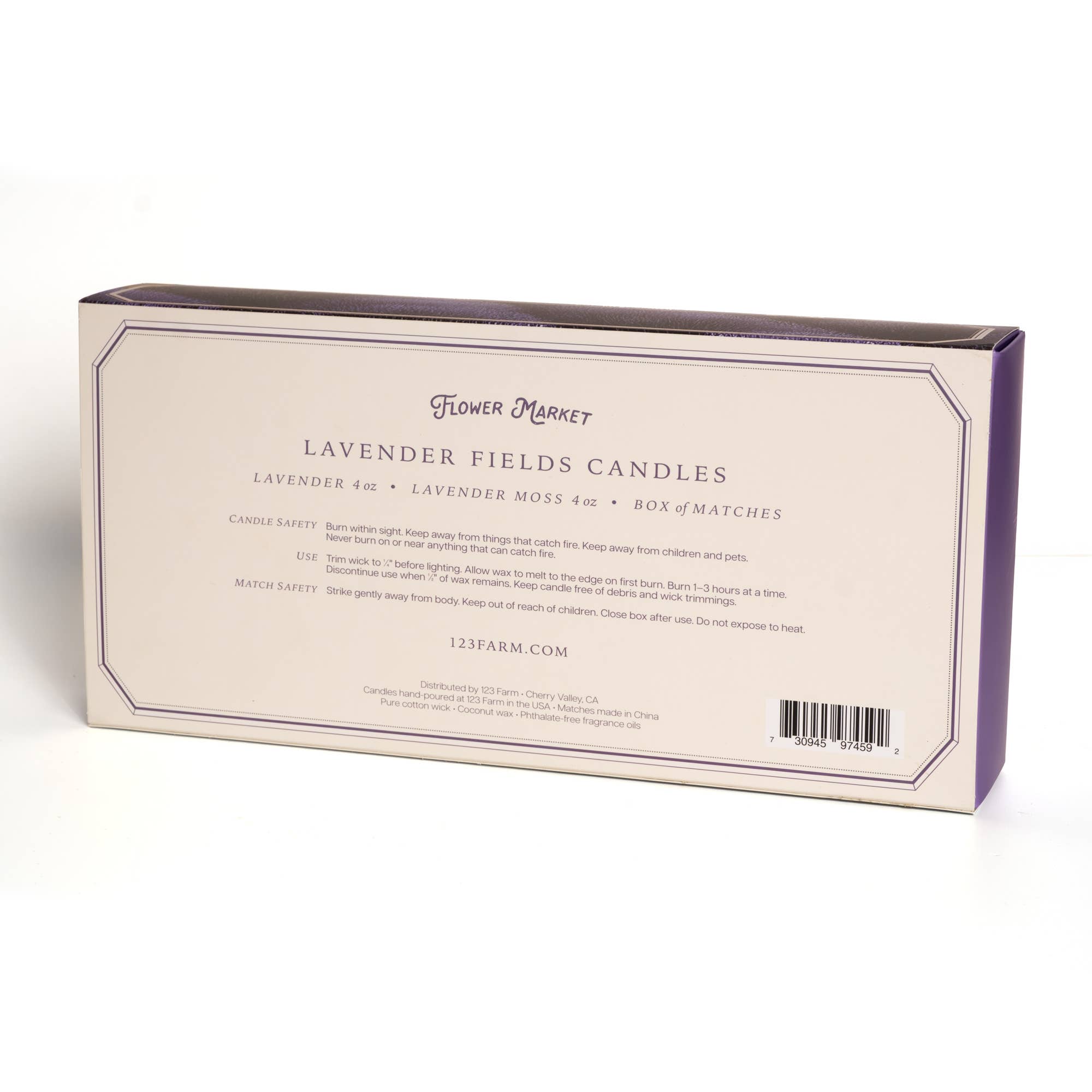 Lavender Fields Candle Set
