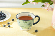 Mint Blueberry Mug