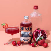 Strawberry Pomegranate Cocktail Mix