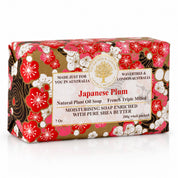 Japanese Plum Luxury Soap