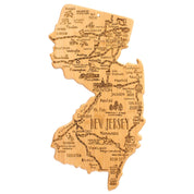 New Jersey Engraved Cutting Board