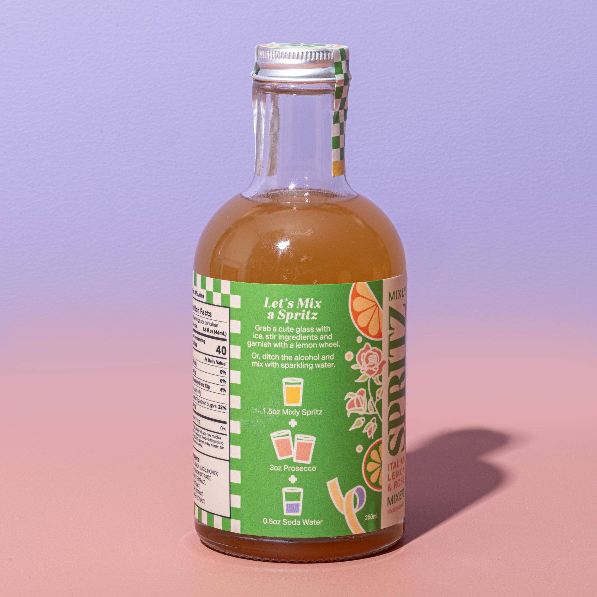 Italian Lemon & Rose Spritz Mix