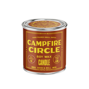 Campfire Circle Soy Candle