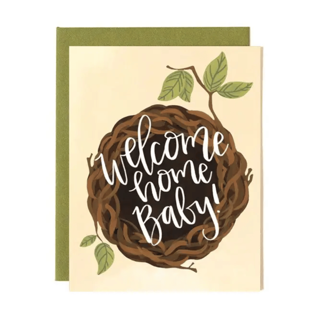 Nest Baby Card