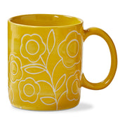 Zoey Flower Mug
