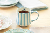 Bluebell Stripe Mug