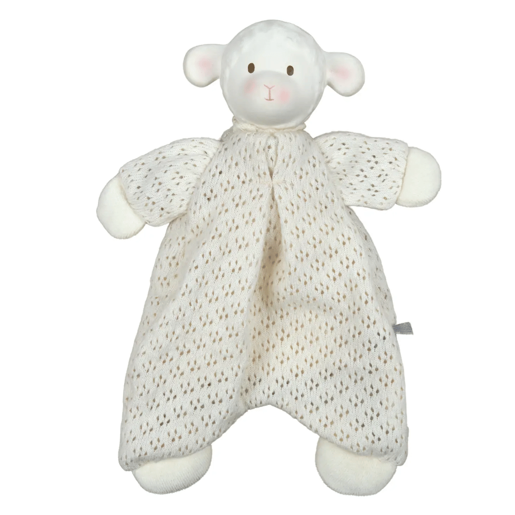Bahbah the Lamb Baby Lovey and Teether