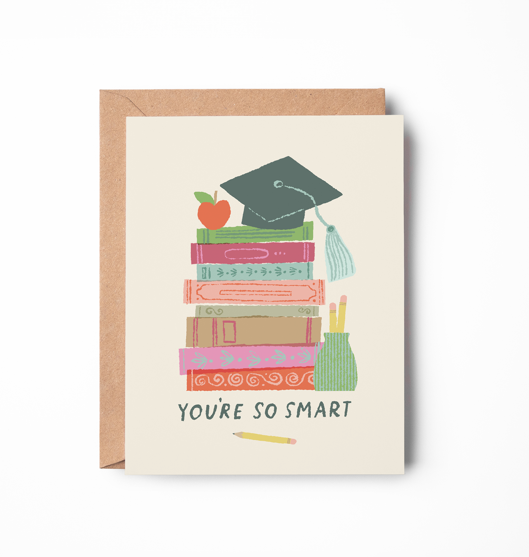 You're So Smart Graduation Card